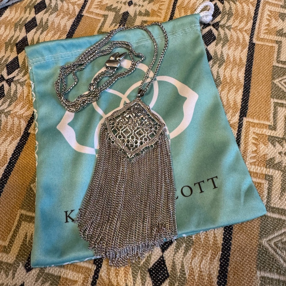 KS Tassel Necklace